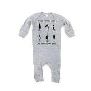 Good Things Come to Those Who Bait - Baby Sleeper Little Mama Shirt Shop