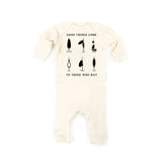 Good Things Come to Those Who Bait - Baby Sleeper Little Mama Shirt Shop