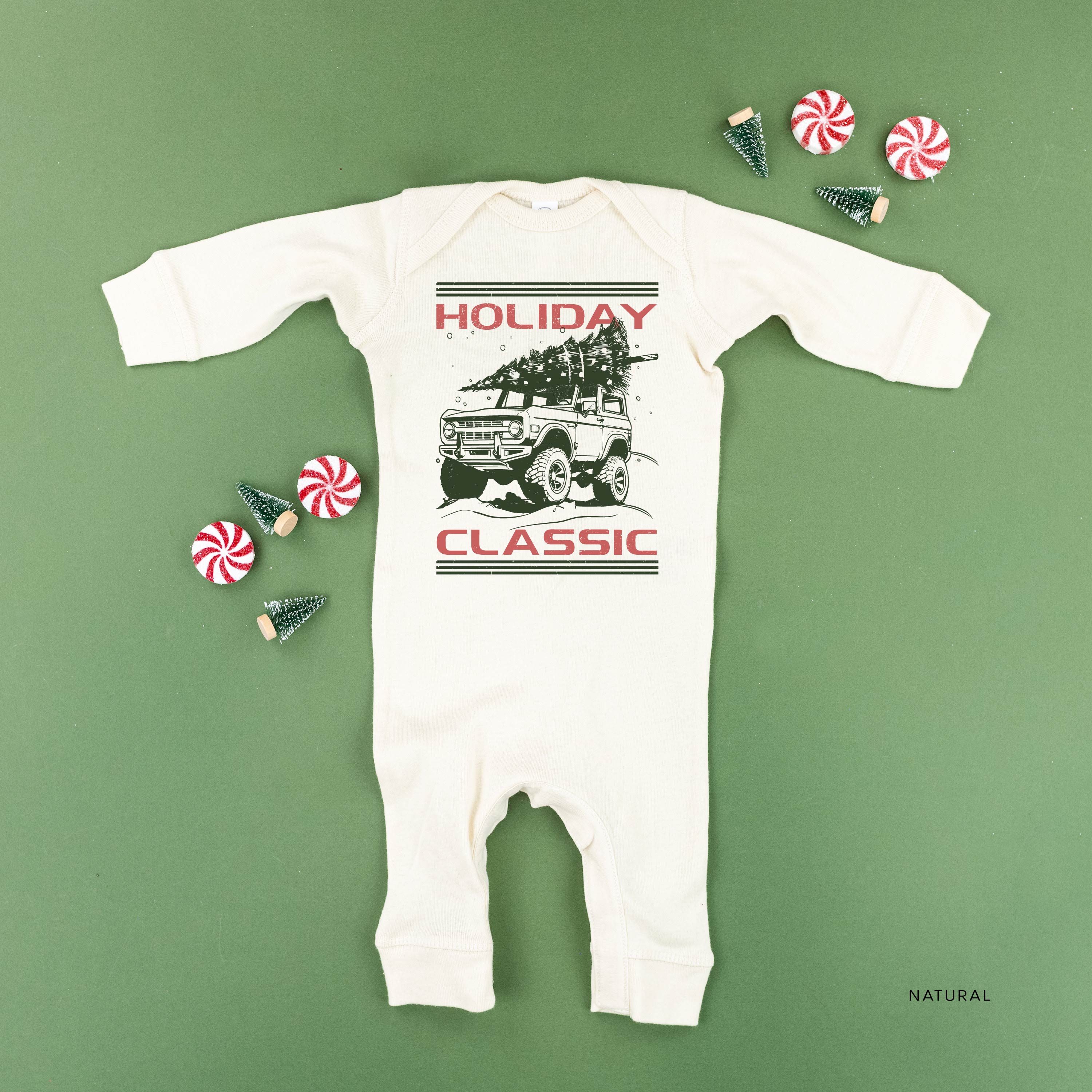 Holiday Classic - Baby Sleeper Little Mama Shirt Shop