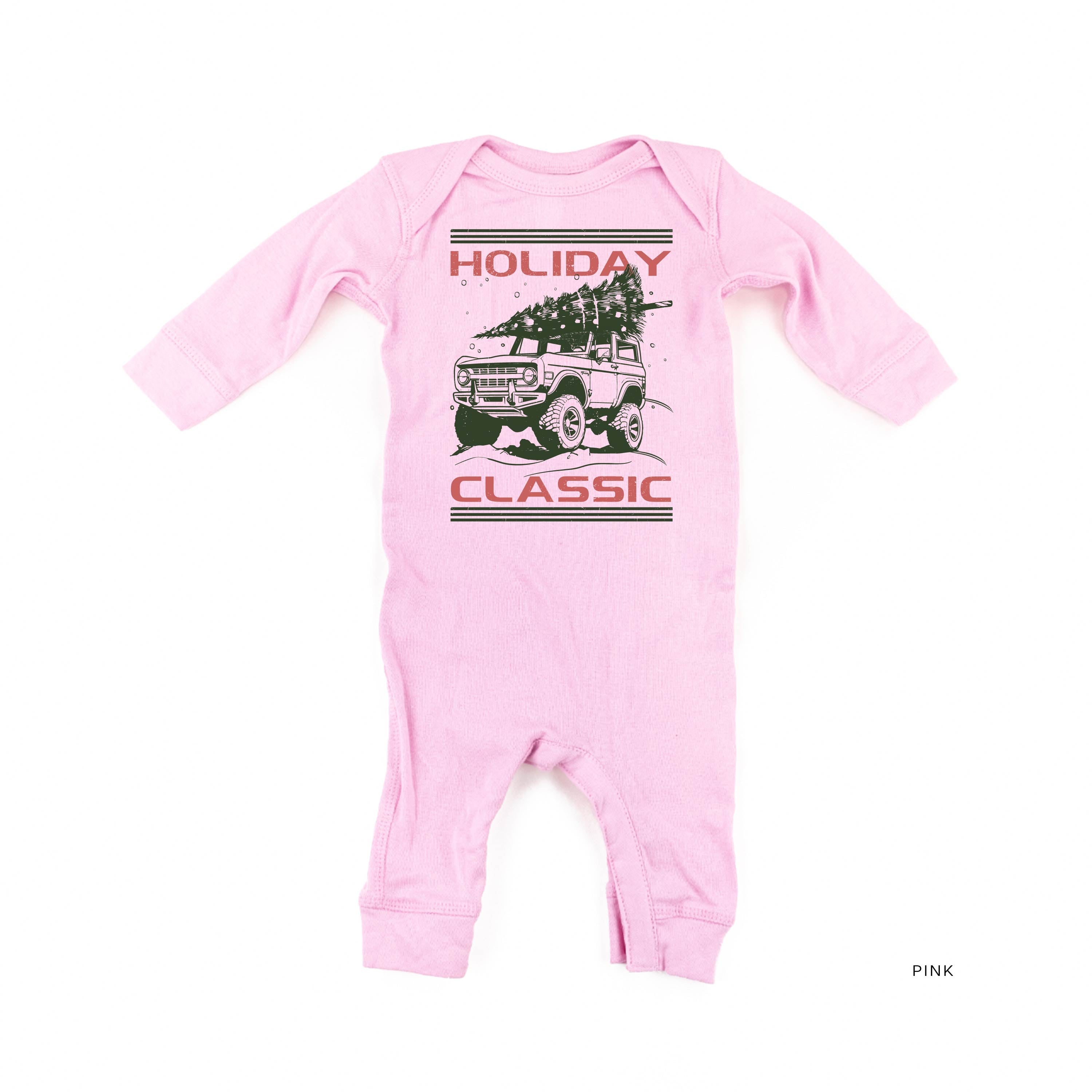 Holiday Classic - Baby Sleeper Little Mama Shirt Shop