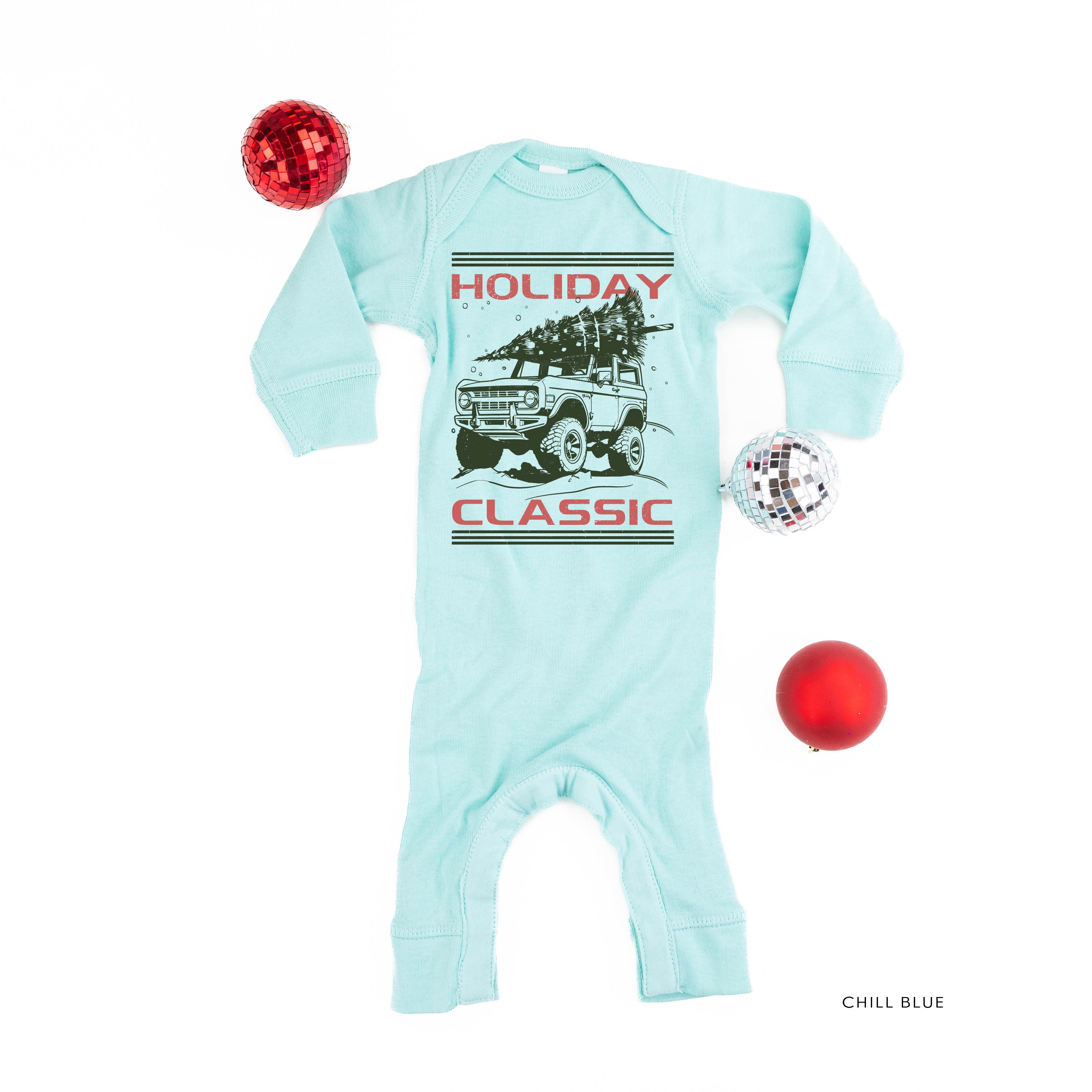 Holiday Classic - Baby Sleeper Little Mama Shirt Shop