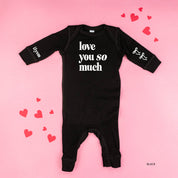 Love You So Much - ILYSM (w&sd) - Baby Sleeper Little Mama Shirt Shop