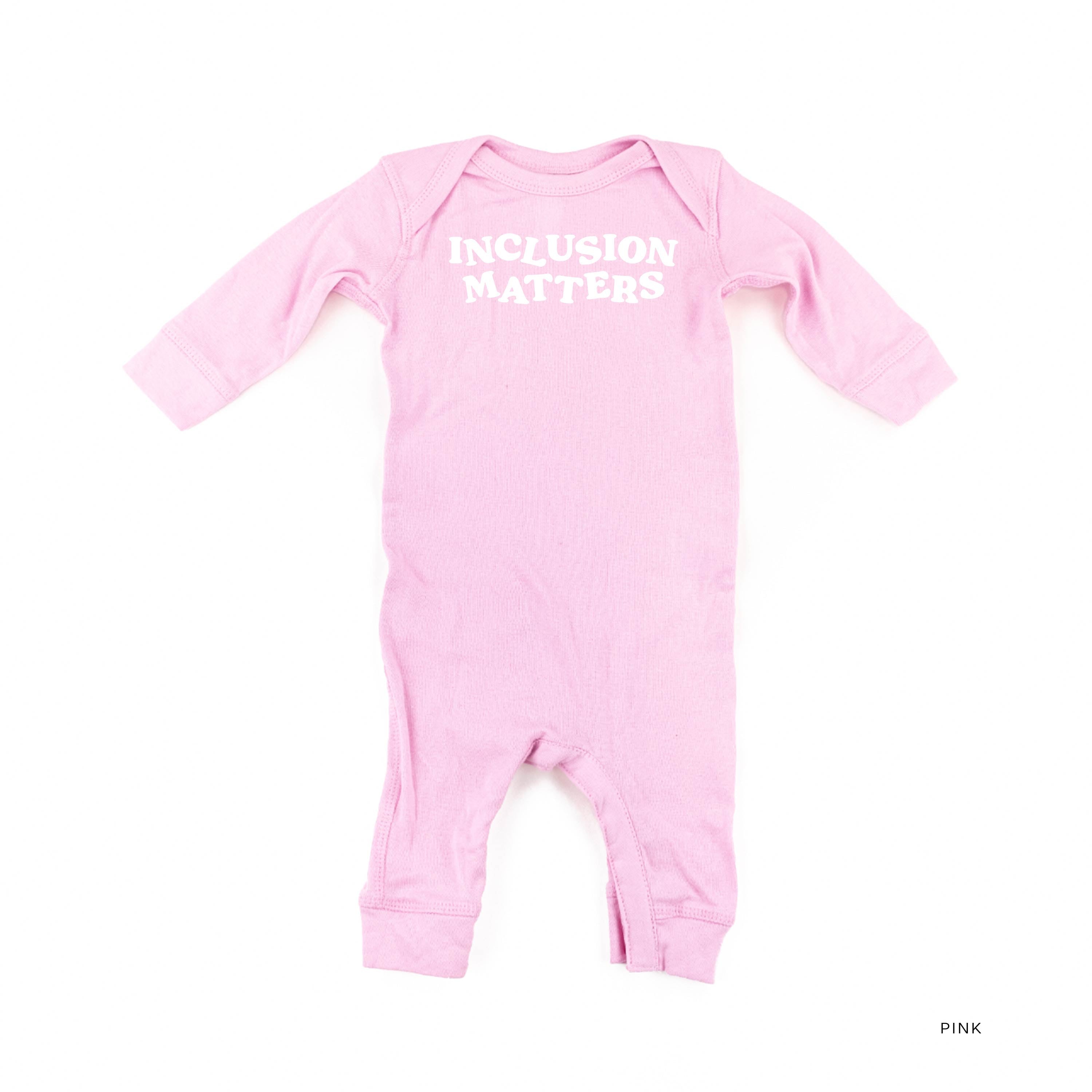 Inclusion Matters - Baby Sleeper Little Mama Shirt Shop