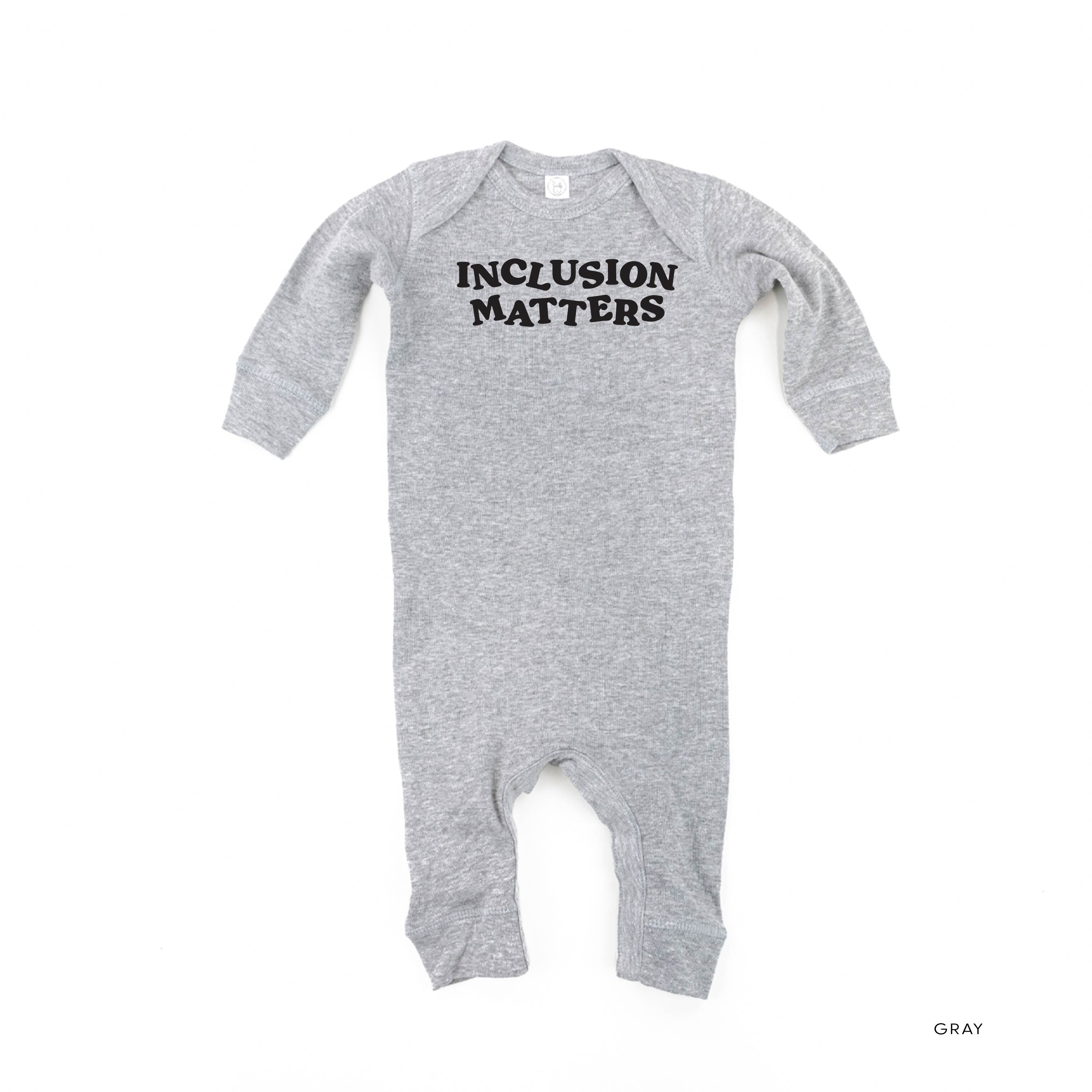 Inclusion Matters - Baby Sleeper Little Mama Shirt Shop