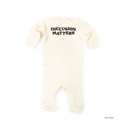 Inclusion Matters - Baby Sleeper Little Mama Shirt Shop