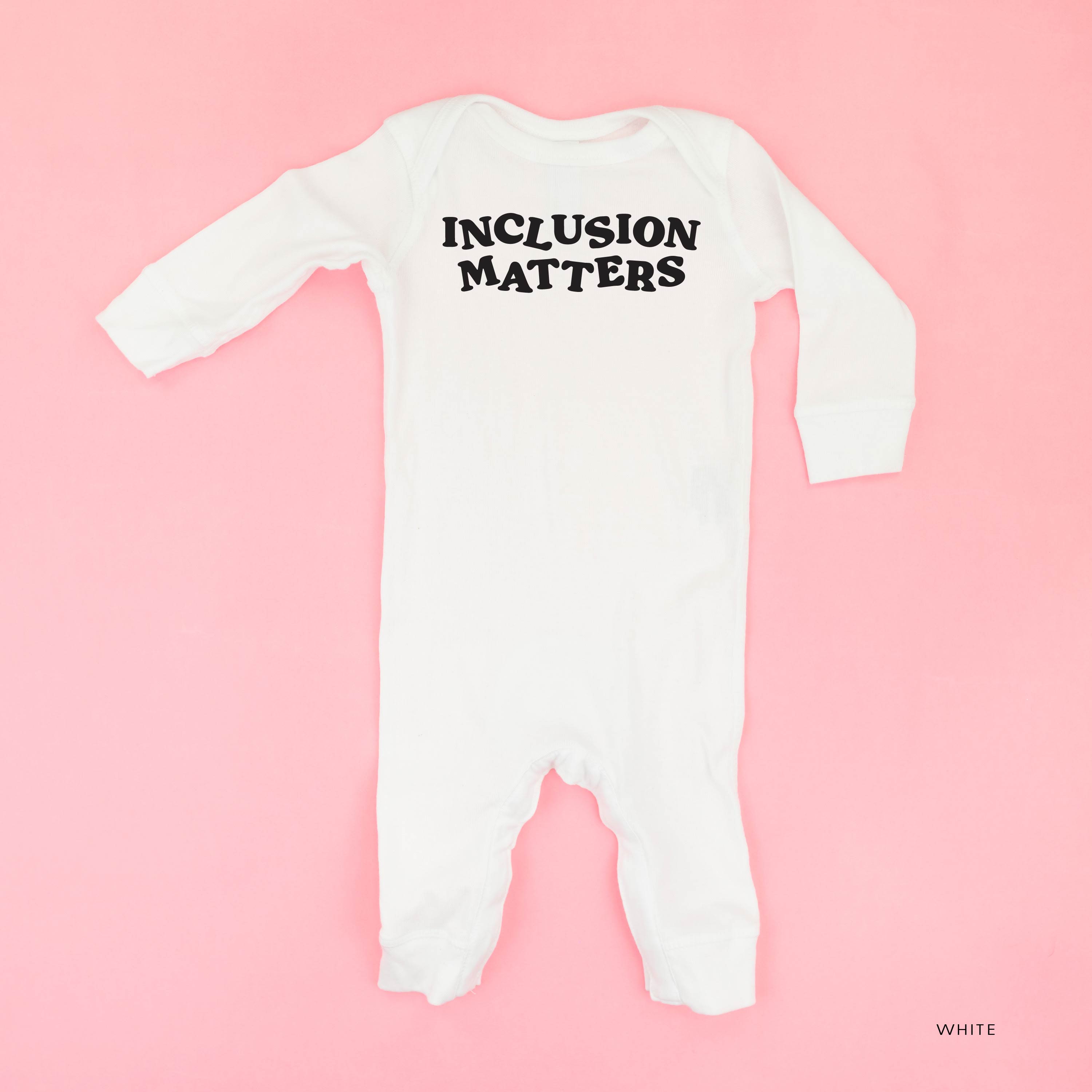 Inclusion Matters - Baby Sleeper Little Mama Shirt Shop