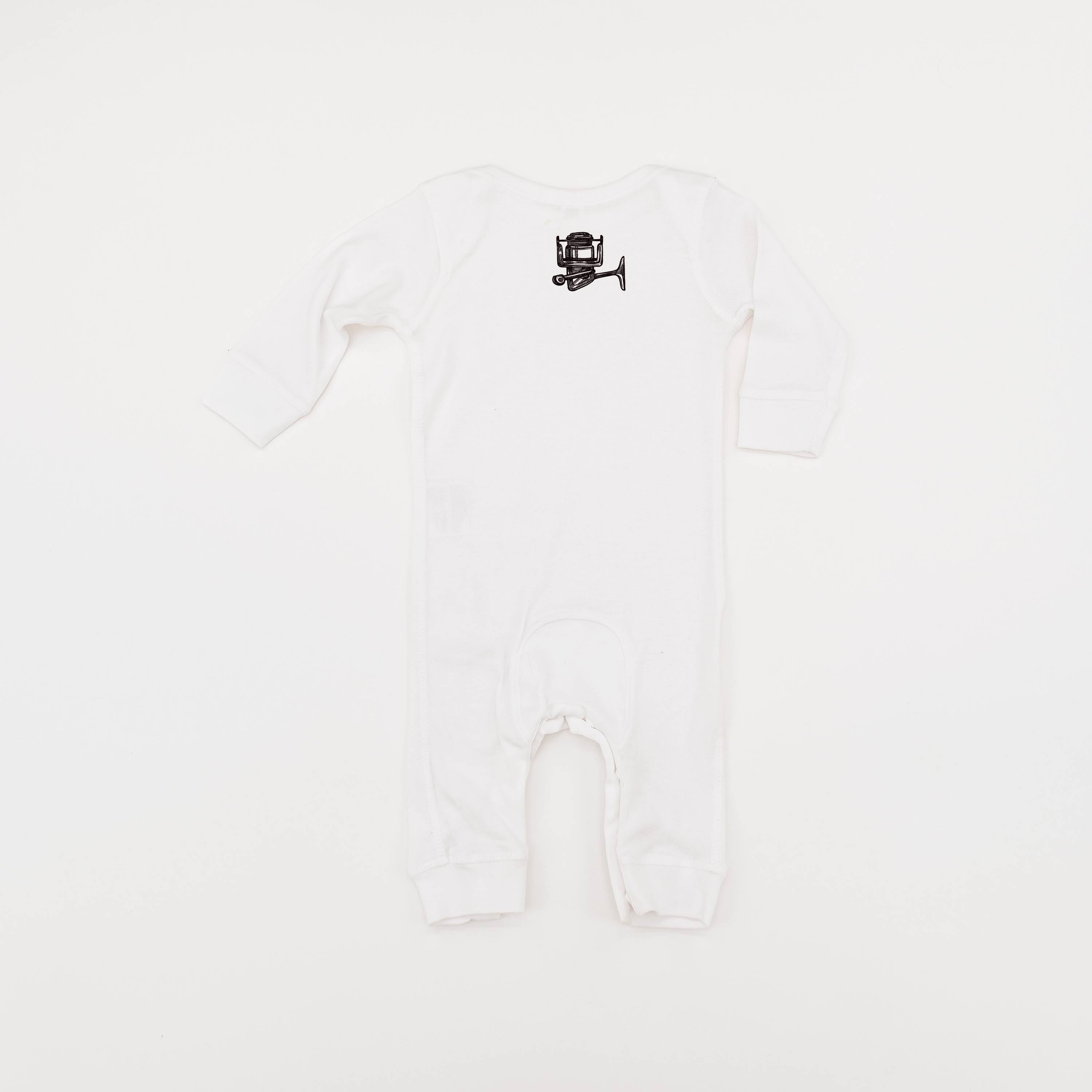 Keepin' It Reel - Fishing Reel (pf&b) - Baby Sleeper Little Mama Shirt Shop