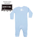 Keepin' It Reel - Fishing Reel (pf&b) - Baby Sleeper Little Mama Shirt Shop
