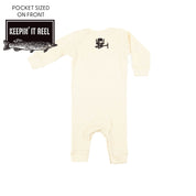 Keepin' It Reel - Fishing Reel (pf&b) - Baby Sleeper Little Mama Shirt Shop