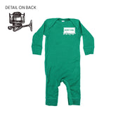 Keepin' It Reel - Fishing Reel (pf&b) - Baby Sleeper Little Mama Shirt Shop