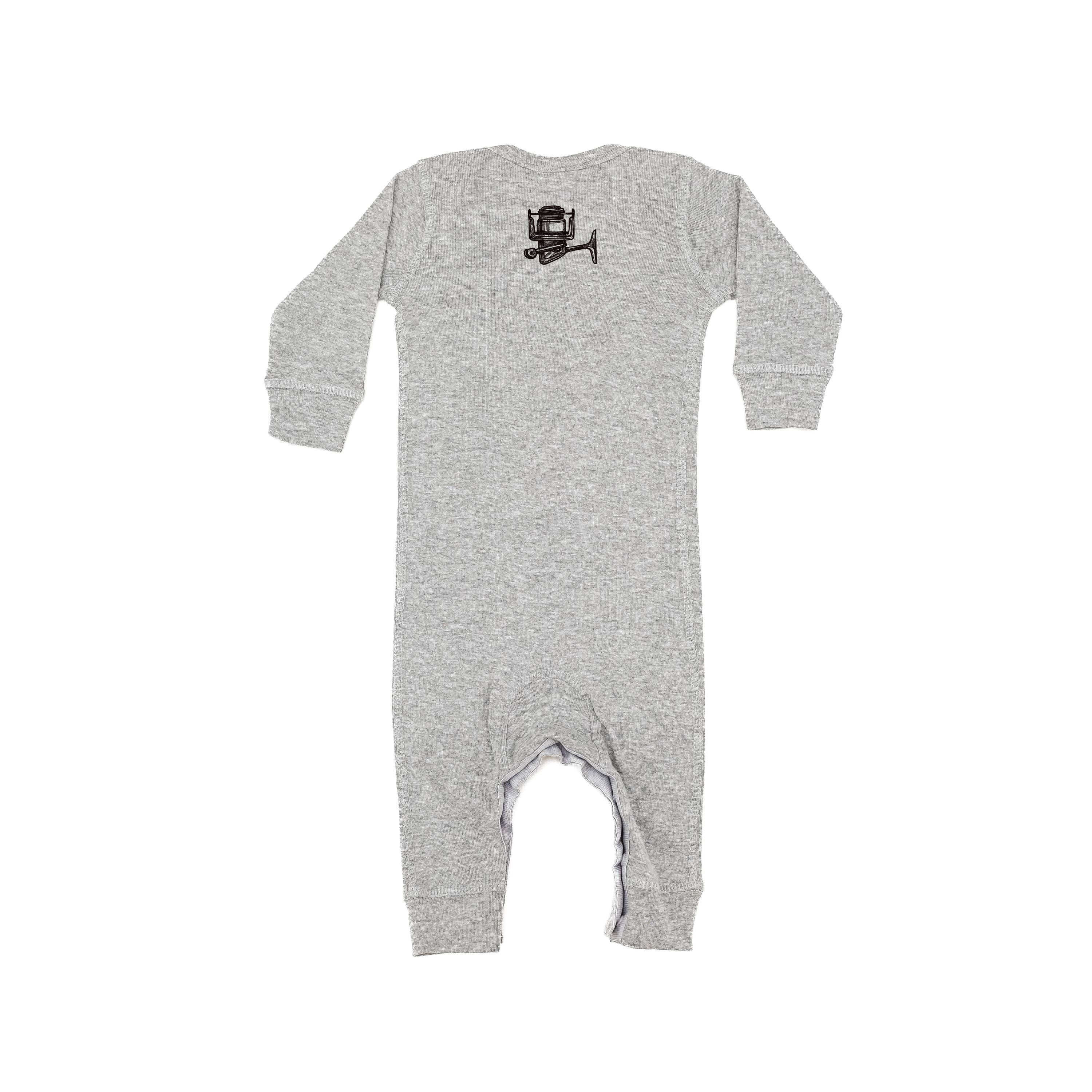 Keepin' It Reel - Fishing Reel (pf&b) - Baby Sleeper Little Mama Shirt Shop