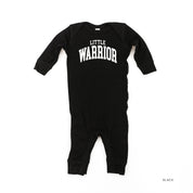 Little Warrior - Varsity - Baby Sleeper Little Mama Shirt Shop