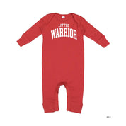 Little Warrior - Varsity - Baby Sleeper Little Mama Shirt Shop