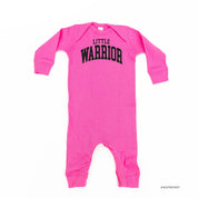 Little Warrior - Varsity - Baby Sleeper Little Mama Shirt Shop