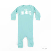 Little Warrior - Varsity - Baby Sleeper Little Mama Shirt Shop