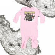 Monster Mash - One Piece Baby Sleeper Little Mama Shirt Shop