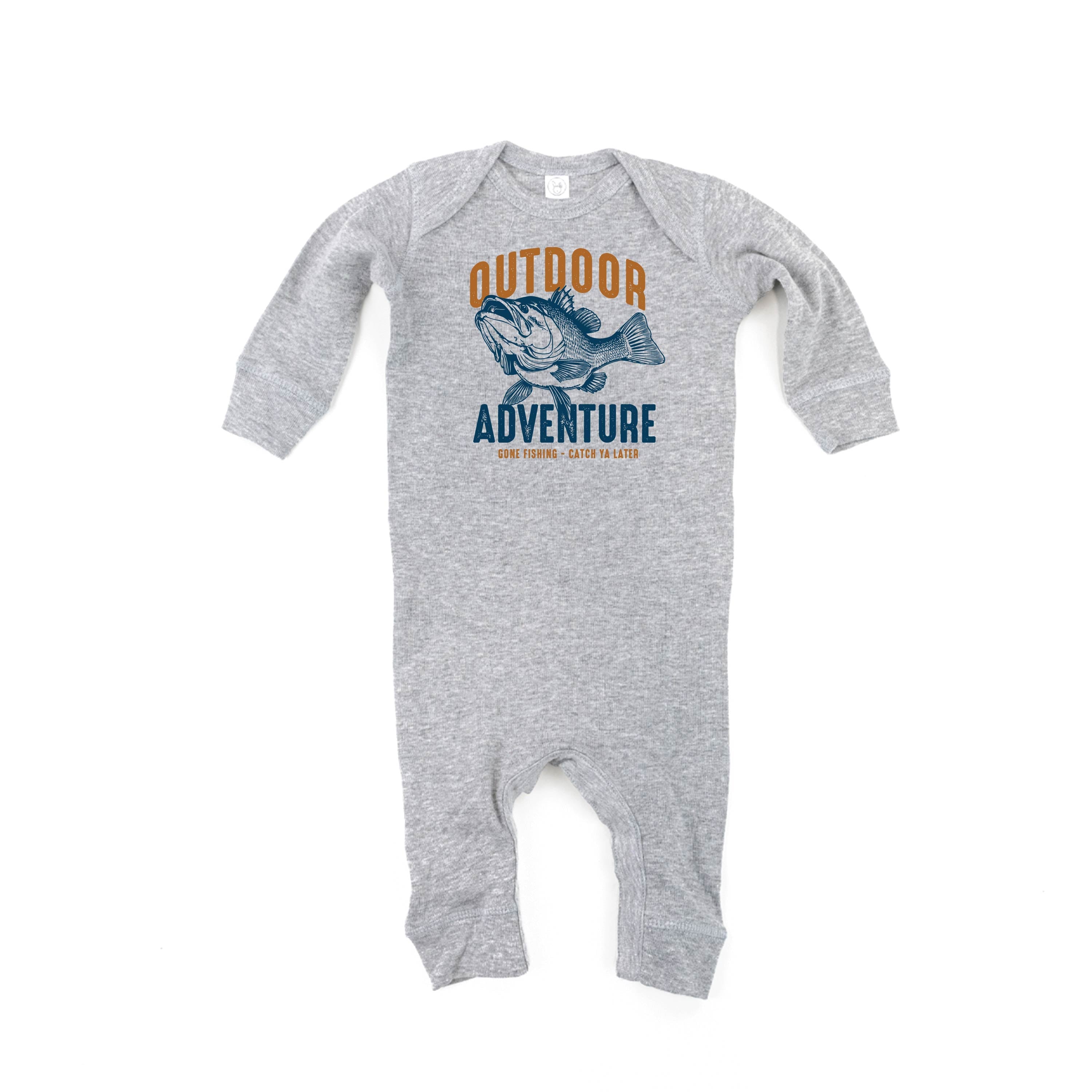 Outdoor Adventure - Baby Sleeper Little Mama Shirt Shop