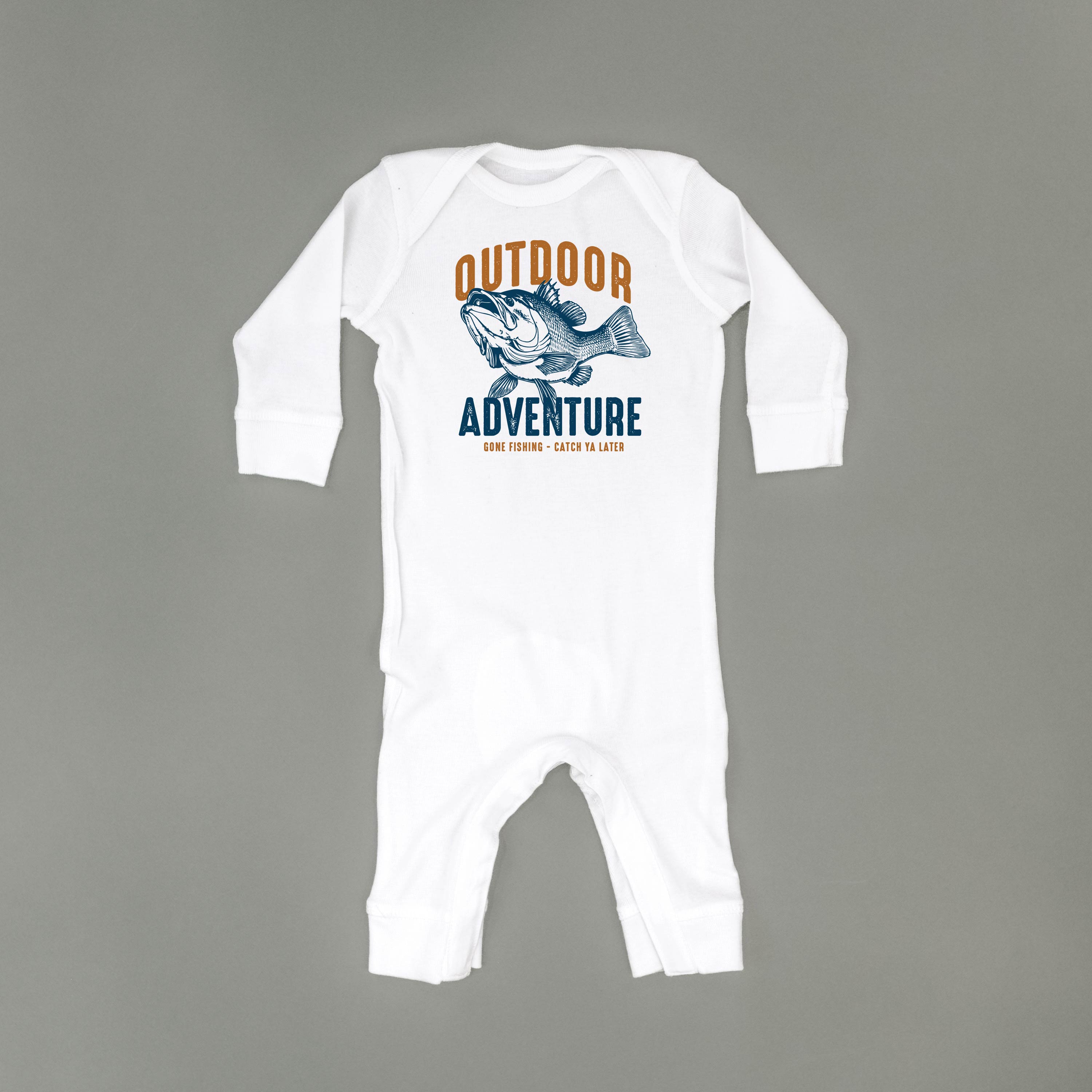 Outdoor Adventure - Baby Sleeper Little Mama Shirt Shop
