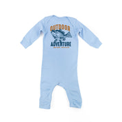 Outdoor Adventure - Baby Sleeper Little Mama Shirt Shop