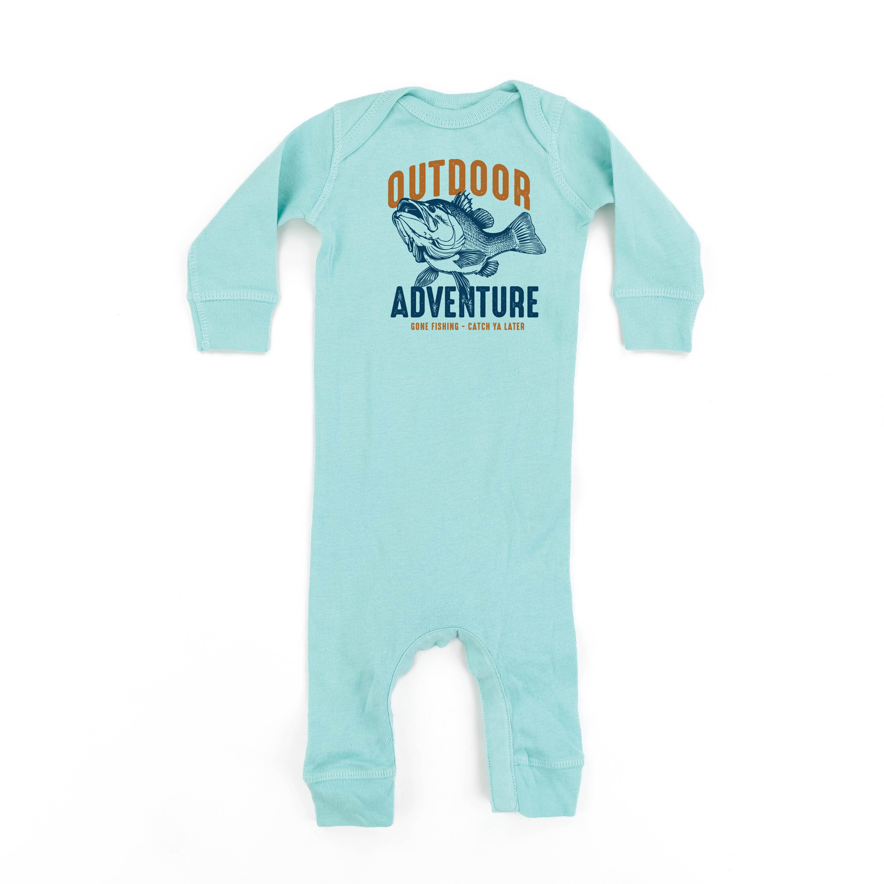 Outdoor Adventure - Baby Sleeper Little Mama Shirt Shop