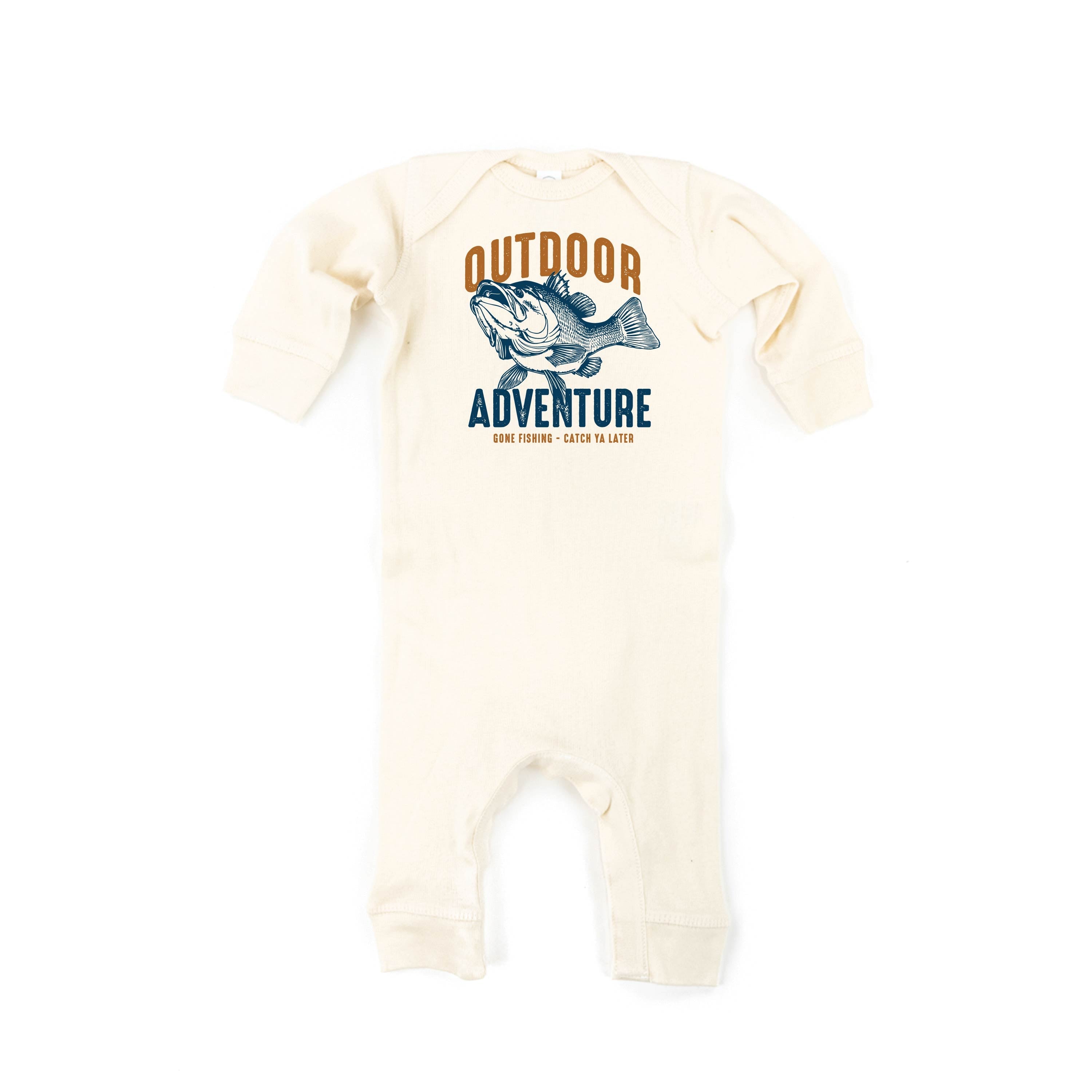 Outdoor Adventure - Baby Sleeper Little Mama Shirt Shop