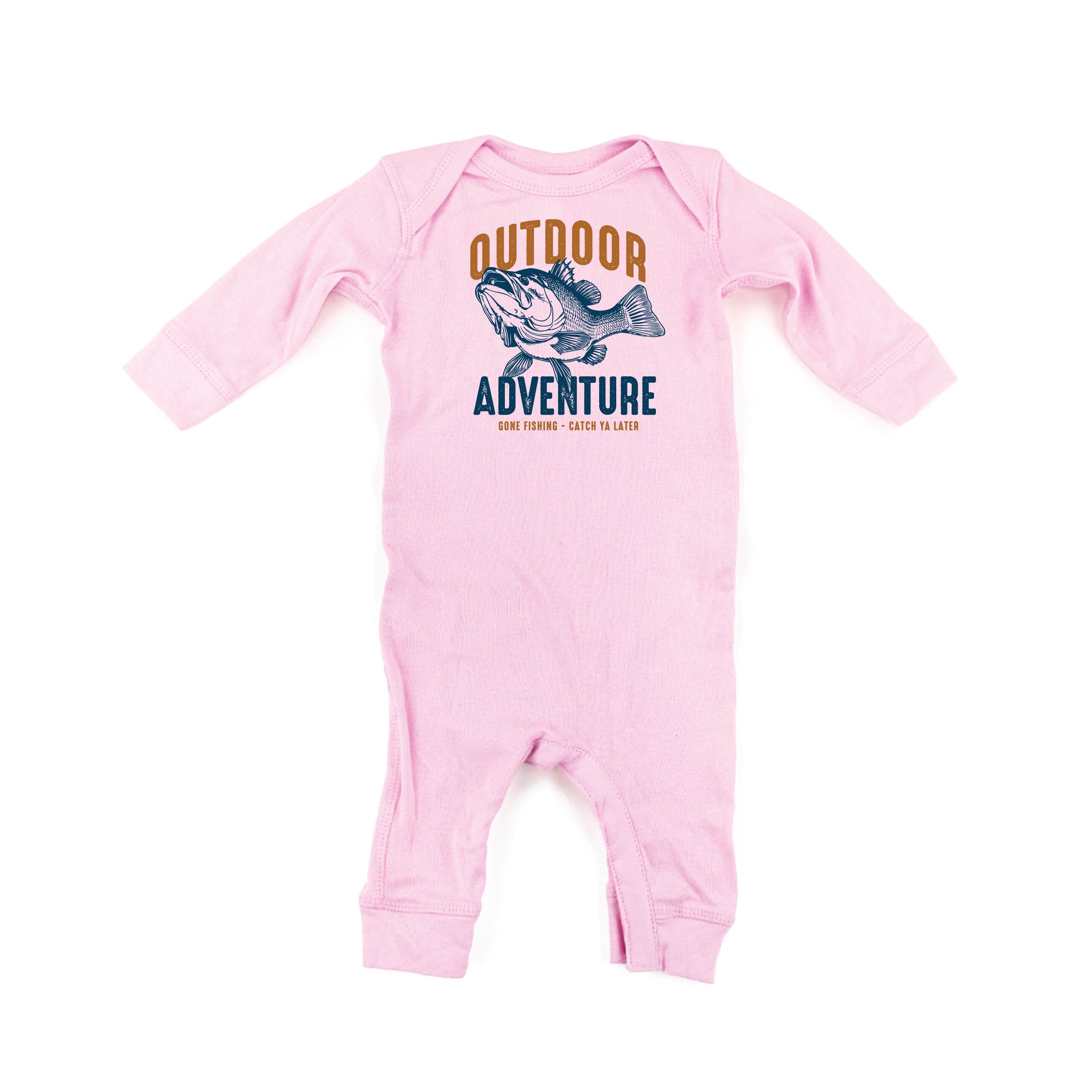 Outdoor Adventure - Baby Sleeper Little Mama Shirt Shop