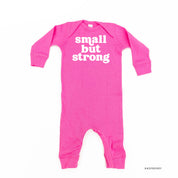Small But Strong - Baby Sleeper Little Mama Shirt Shop