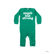 Small But Strong - Baby Sleeper Little Mama Shirt Shop
