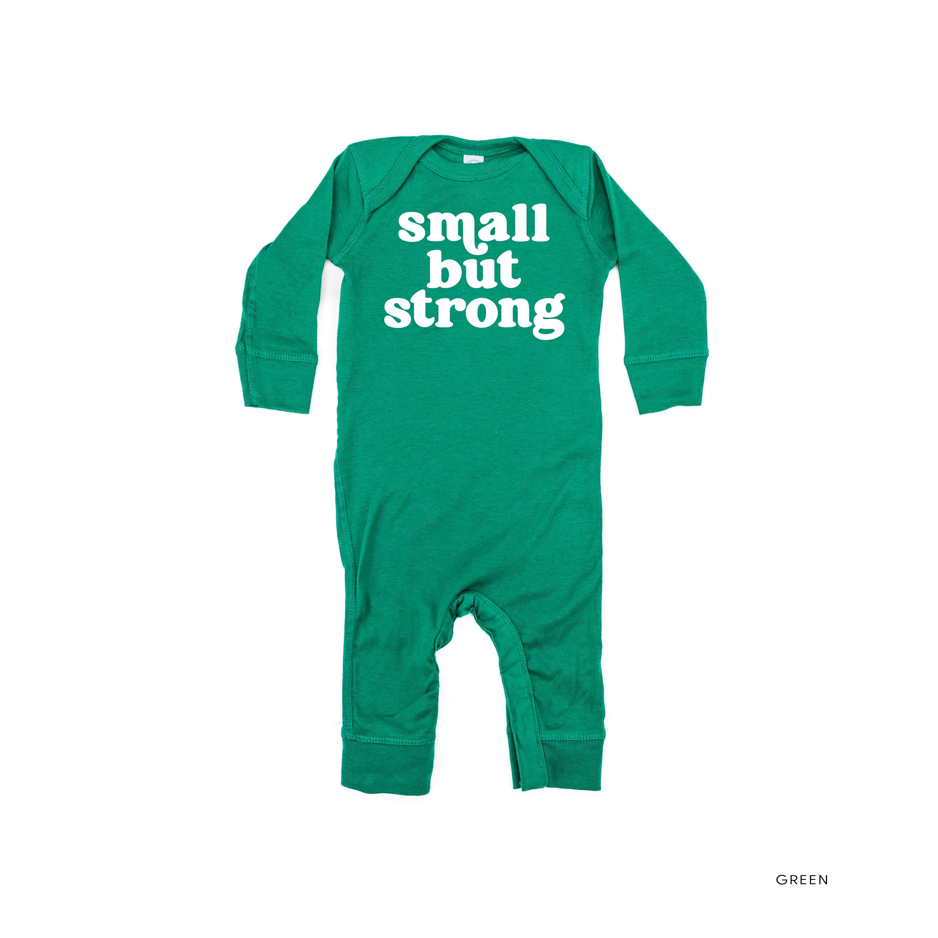 Small But Strong - Baby Sleeper Little Mama Shirt Shop
