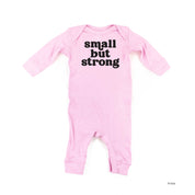 Small But Strong - Baby Sleeper Little Mama Shirt Shop