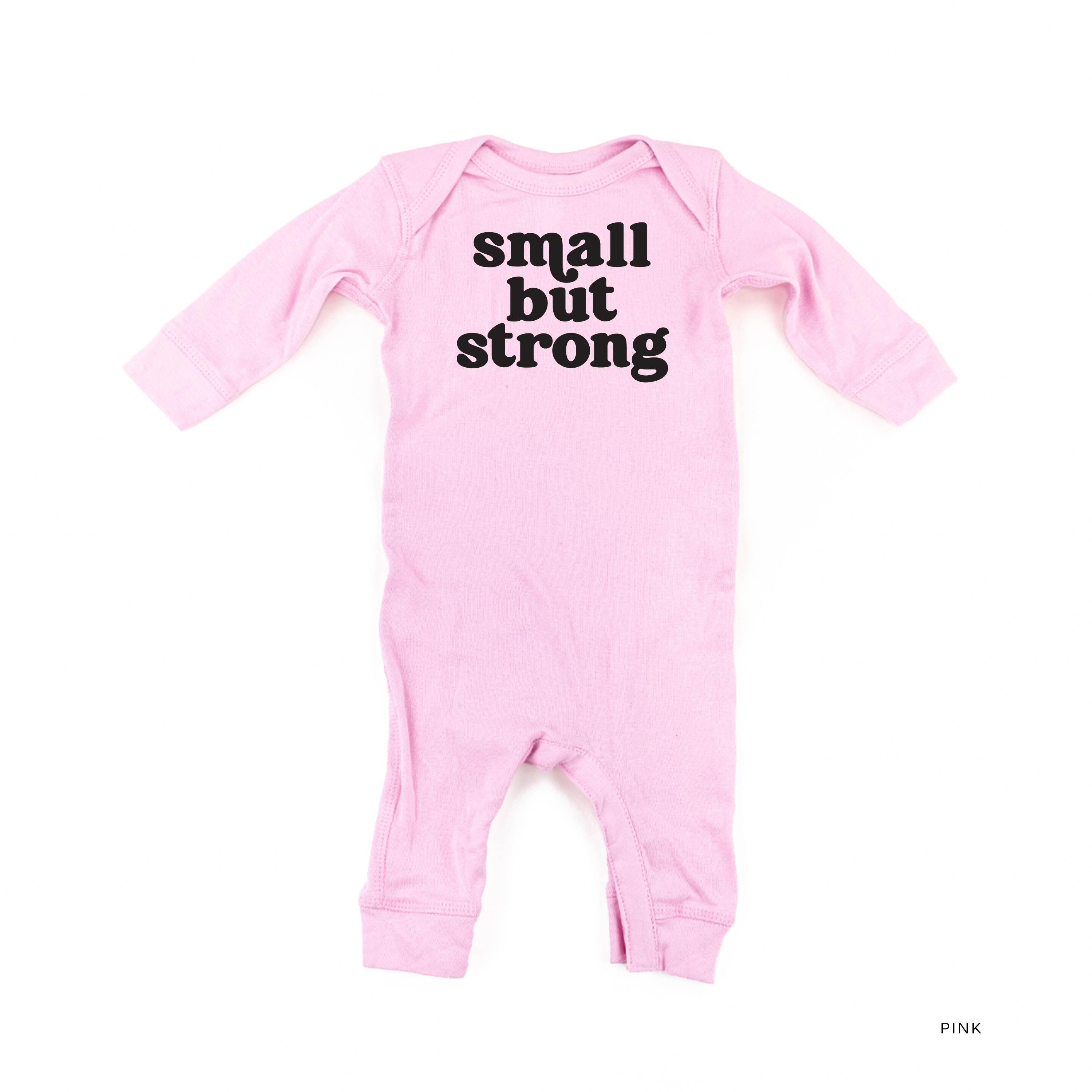 Small But Strong - Baby Sleeper Little Mama Shirt Shop