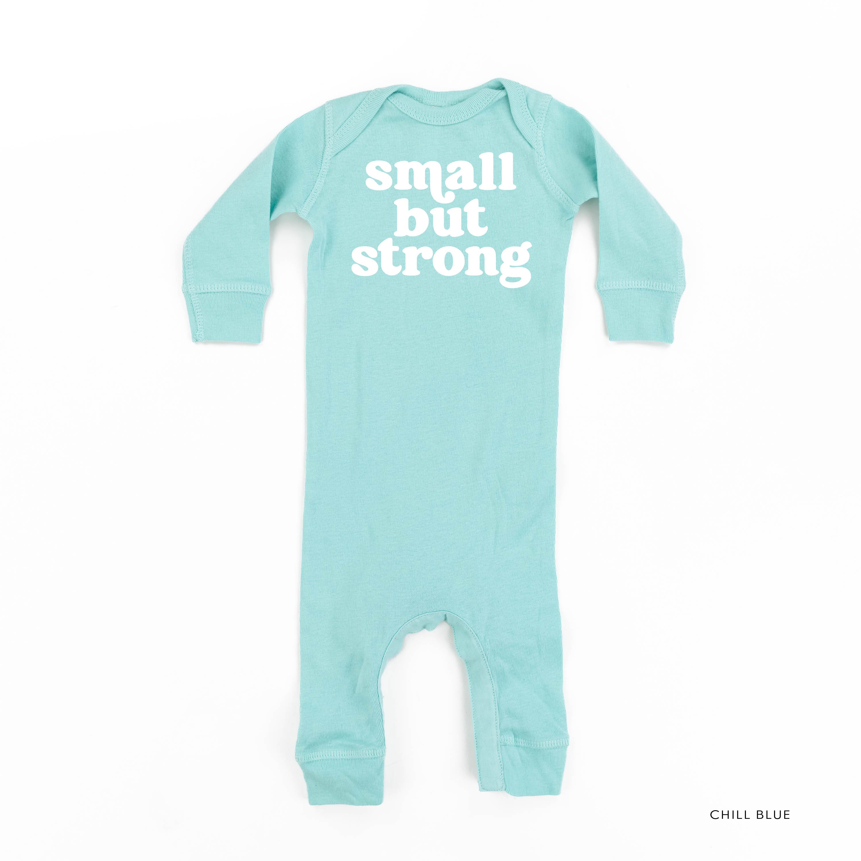Small But Strong - Baby Sleeper Little Mama Shirt Shop