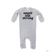 Small But Strong - Baby Sleeper Little Mama Shirt Shop