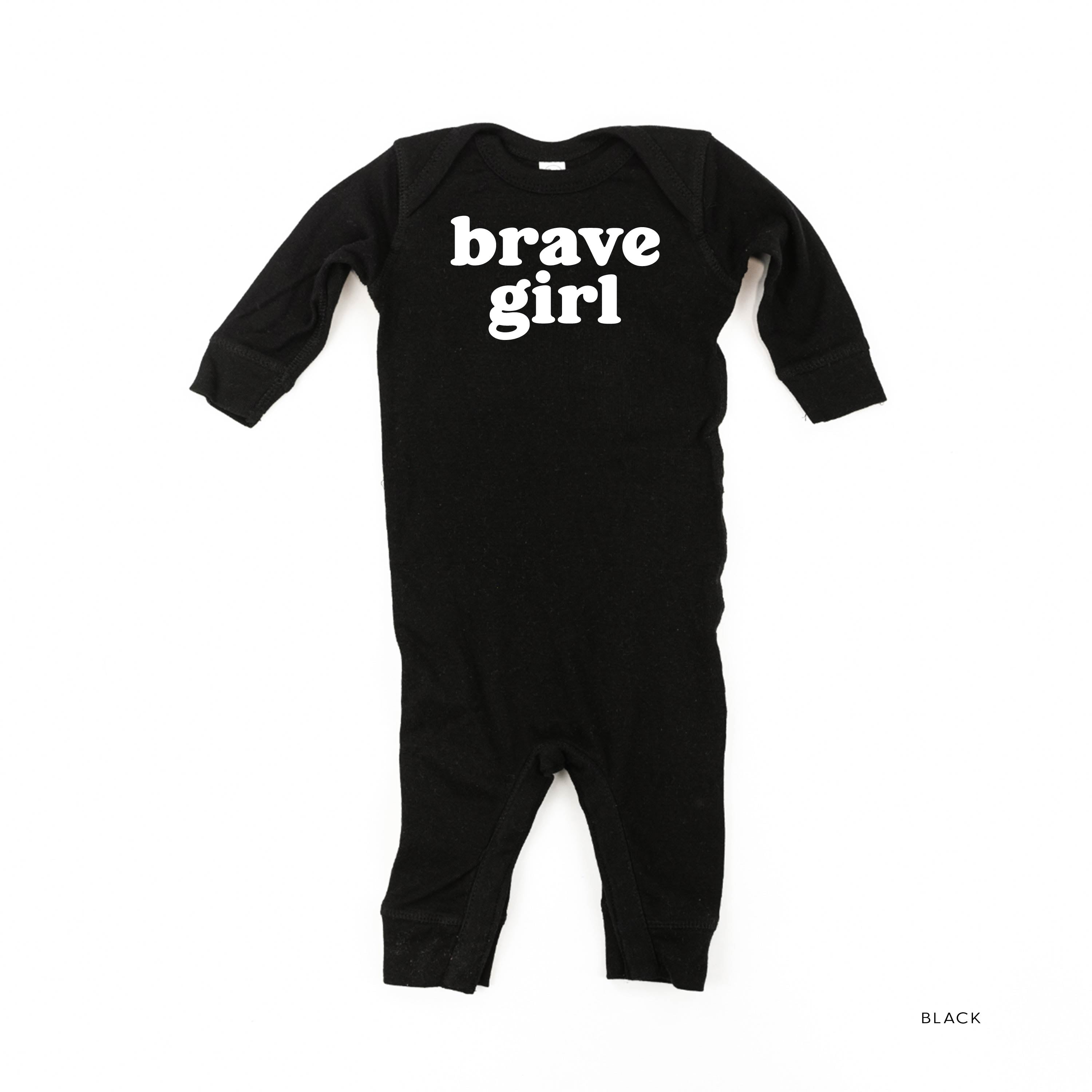 Brave Girl - Baby Sleeper Little Mama Shirt Shop