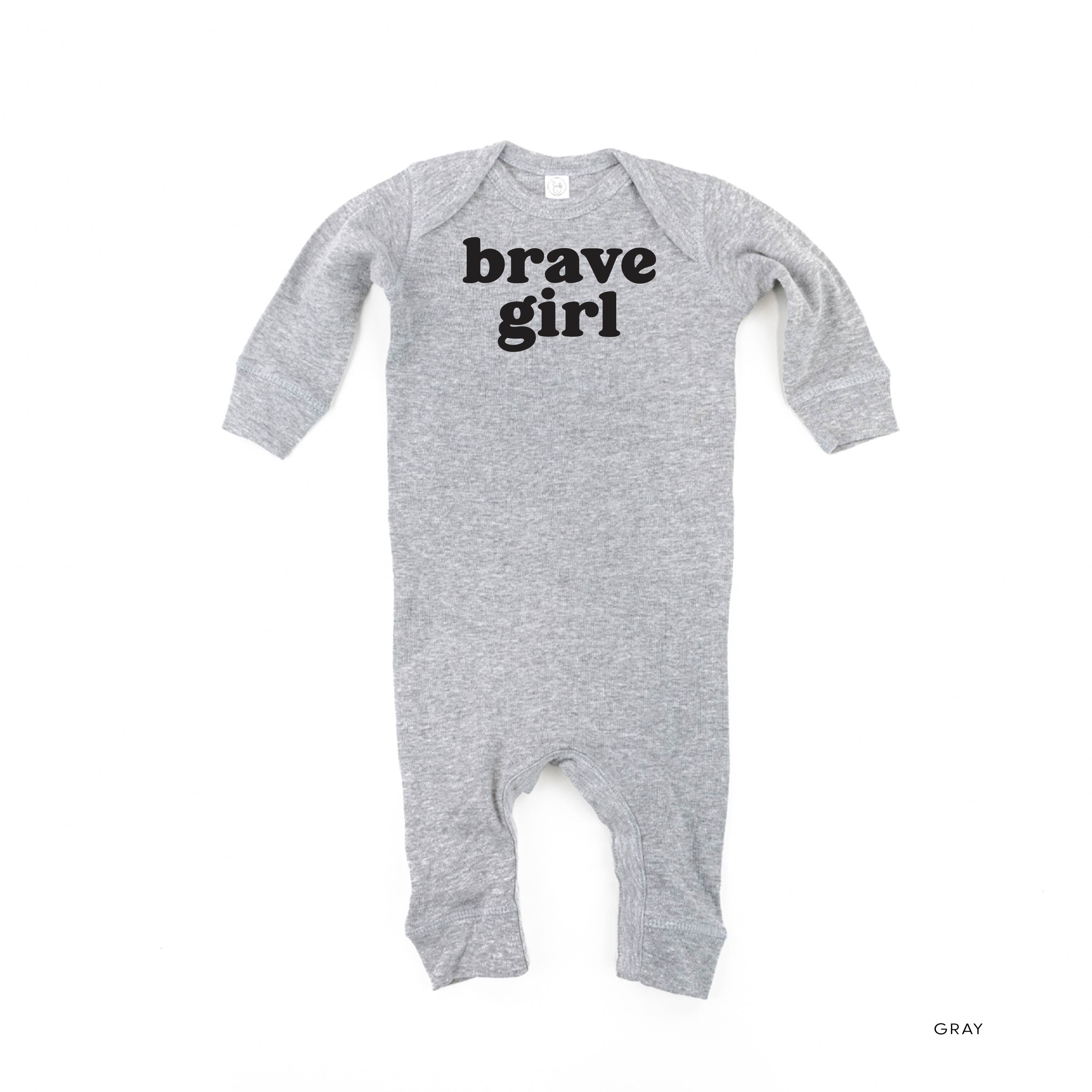 Brave Girl - Baby Sleeper Little Mama Shirt Shop