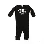 Tough Guy - Varsity - One Piece Baby Sleeper