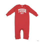 Tough Guy - Varsity - One Piece Baby Sleeper