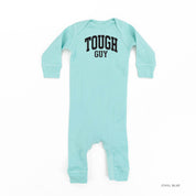 Tough Guy - Varsity - One Piece Baby Sleeper