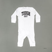 Tough Guy - Varsity - One Piece Baby Sleeper