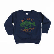 Big Bass Fishing Club - Child Sweater Little Mama Shirt Shop