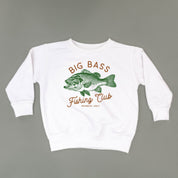 Big Bass Fishing Club - Child Sweater Little Mama Shirt Shop