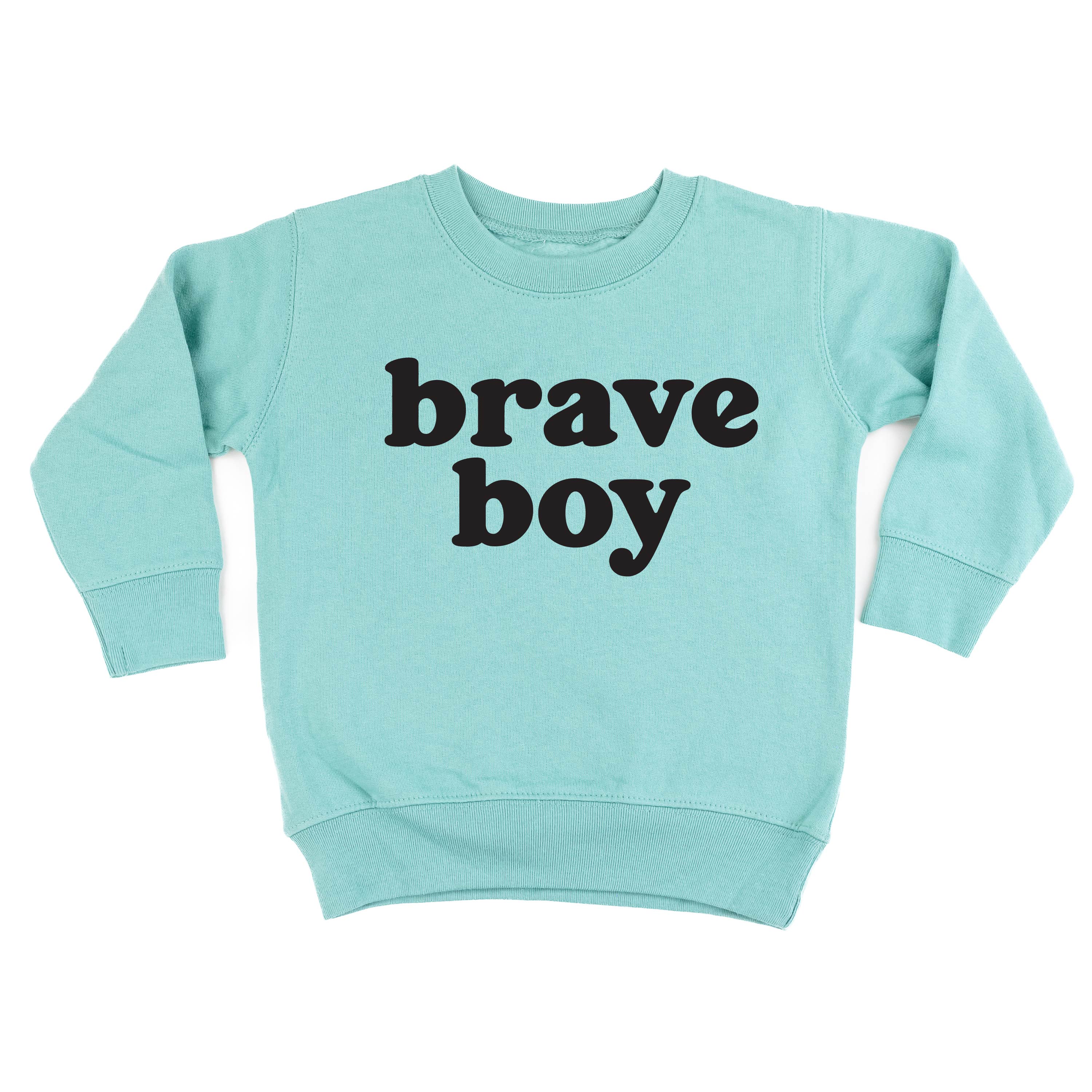 Brave Boy - Child Sweater