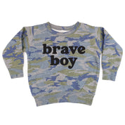 Brave Boy - Child Sweater