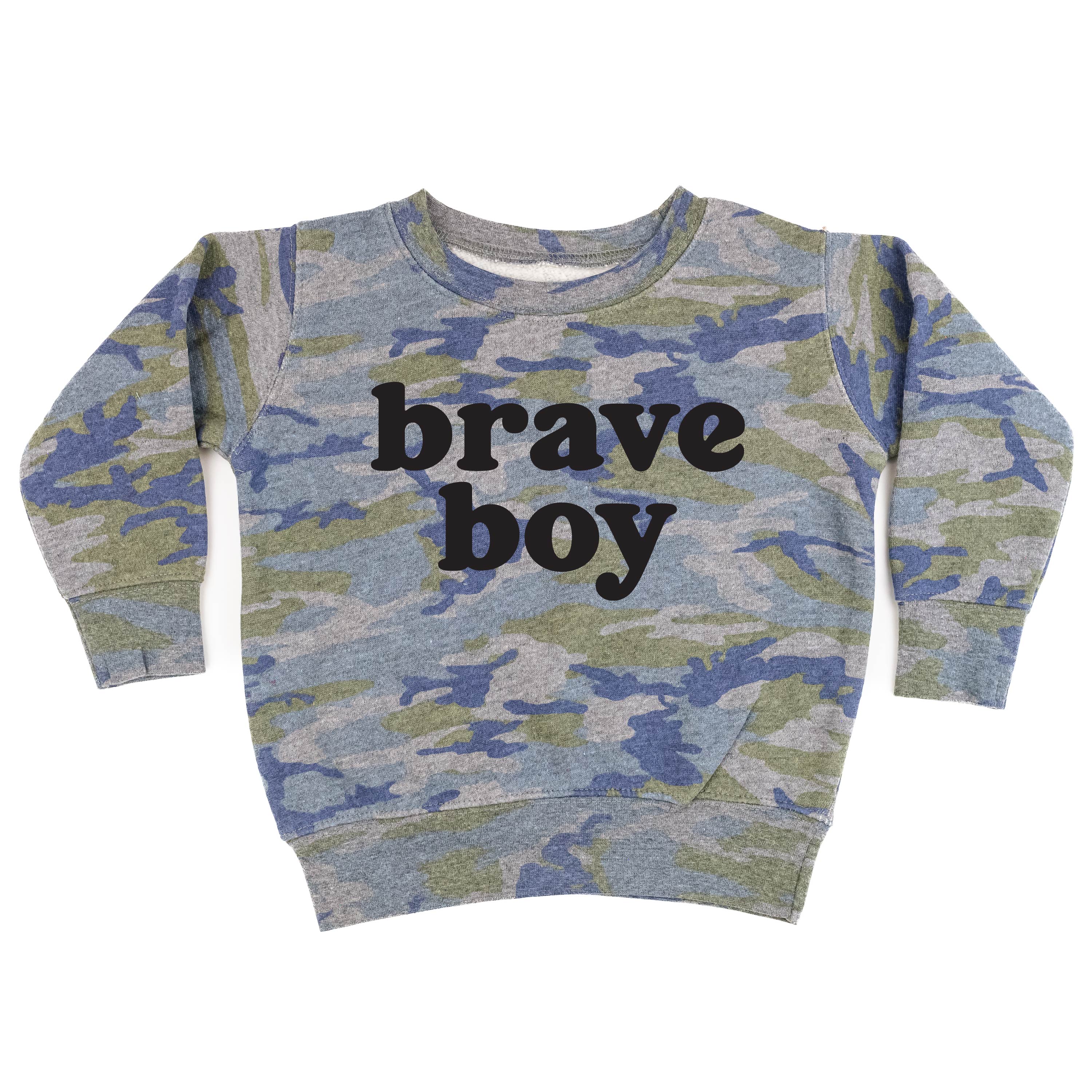 Brave Boy - Child Sweater
