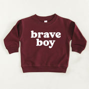 Brave Boy - Child Sweater