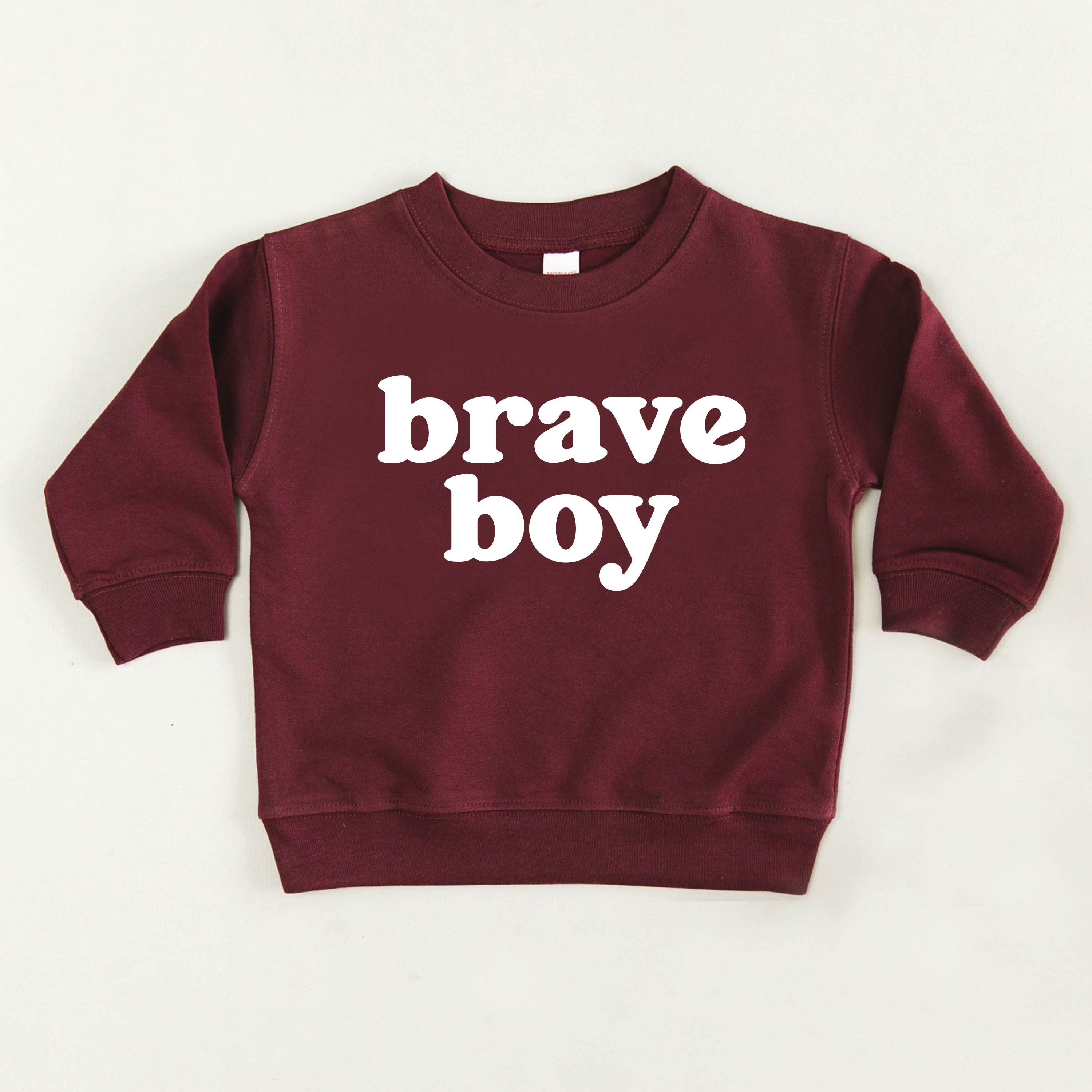 Brave Boy - Child Sweater