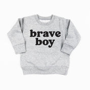 Brave Boy - Child Sweater