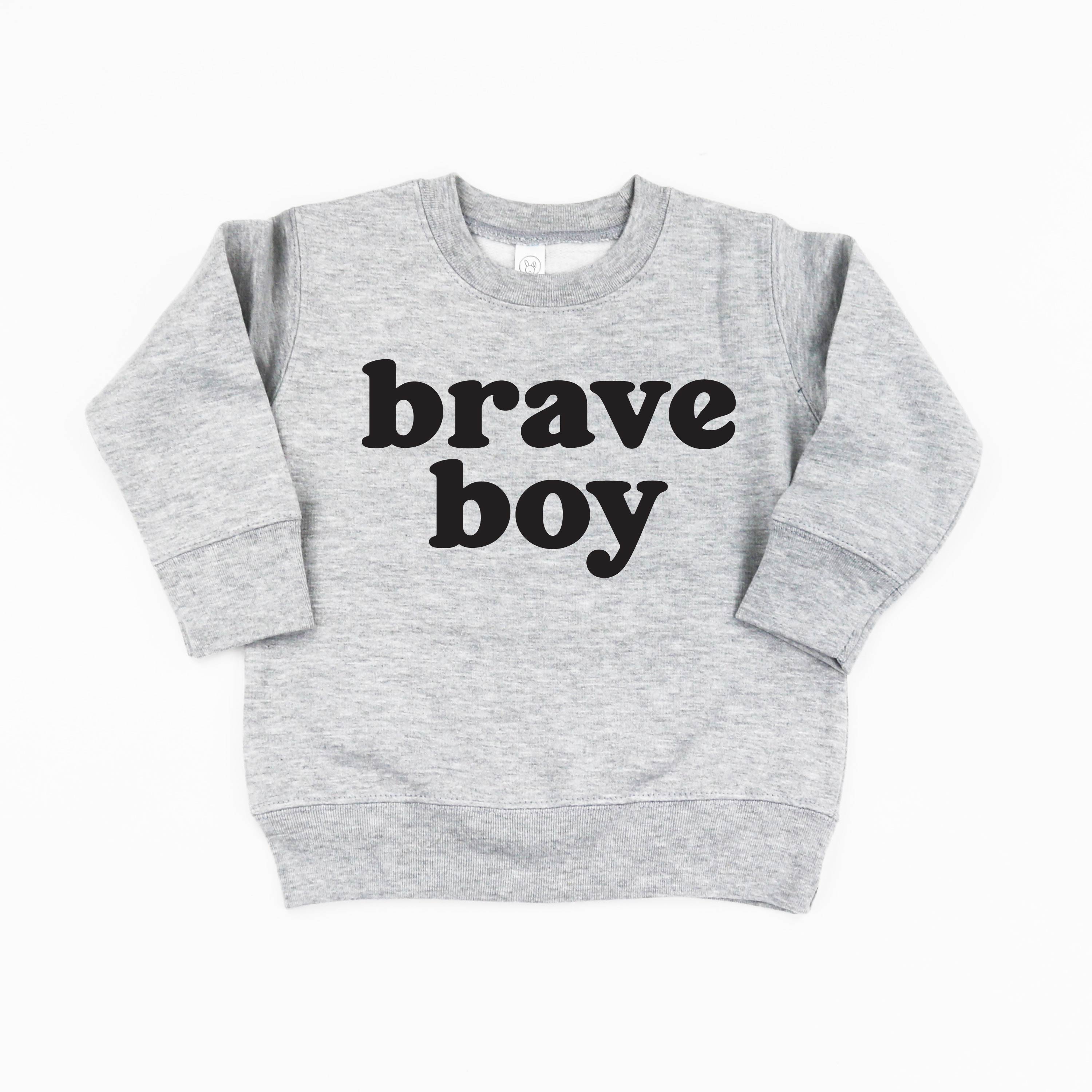 Brave Boy - Child Sweater