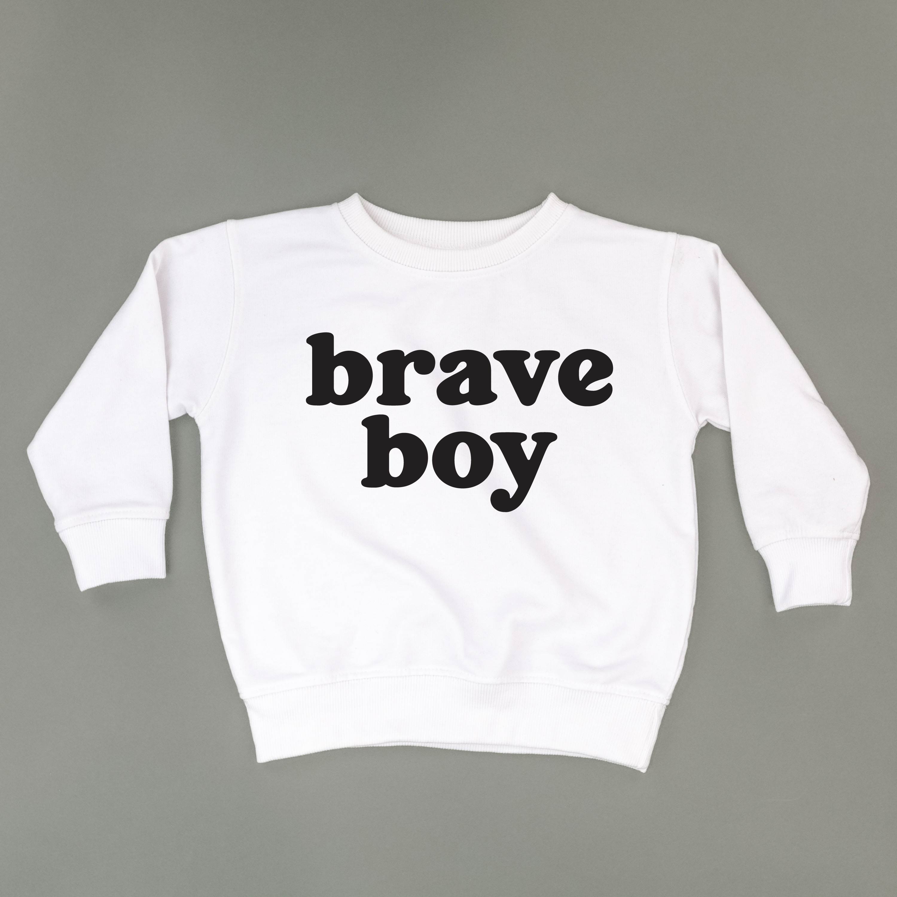 Brave Boy - Child Sweater