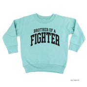 Brother of a Fighter - Varsity - Child Sweater